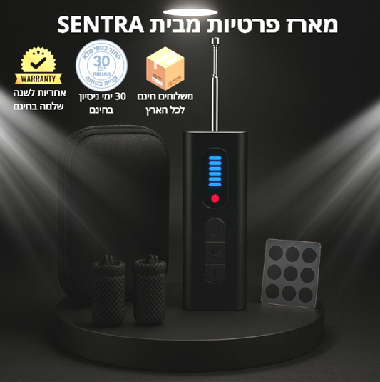 מארז יוקרתי לחגים עם הגנת פרטיות™ מבית FINDIT